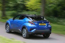 The blue colour from toyota is amazing. Toyota C Hr Dynamic Hybrid Longterm Review Six Months With Toyota S Sharply Styled Crossover Autocar