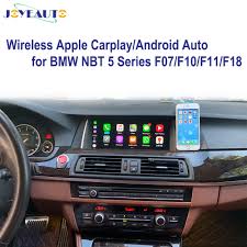 Joyeauto Wifi Wireless Apple Carplay Airplay Nbt 5 Series F07 F10 F11 F18 2013 2017 For Bmw Car Play Android Auto Mirror Ios 13 Tv Receiver For Car Aliexpress