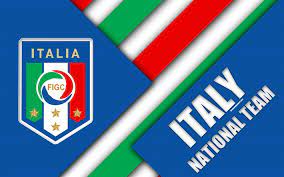 Aktuelle hintergrundinformationen und wissenswertes rund um das thema italienische nationalmannschaft. Herunterladen Hintergrundbild Italien Fussball Nationalmannschaft 4k Emblem Material Design Blaue Abstraktion Italienische Fussballbund Figc Logo Fussball Italien Wappen Fur Desktop Kostenlos Hintergrundbilder Fur Ihren Desktop Kostenlos