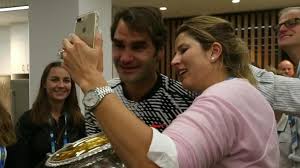 Novak djokovic is hosting children of victims of the 9/11 terrorist attacks at the u.s. I Hit With My Four Children The Day After Djokovic Match Says Roger Federer