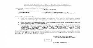 Melalui surat ini, saya yang bertanda tangan di bawah ini 42 Surat Pernyataan Kesanggupan Membayar Biaya Pendidikan Images Waluyo Id
