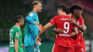 Hoffenheims kevin vogt vor dem wiedersehen mit werder bremen über seinen draht zu florian kohfeldt. Werder Bremen Vs Bayern Munich Football Match Report June 16 2020 Football Ace