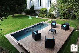 La Terrasse Coulissante Accueille Du Mobilier D Exterieur Contemporain Photo Piscine Terrasse Piscine Piscine Et Jardin