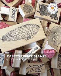 Casey's Rubber Stamps (@caseysrubberstamps) is one of the last remaining  rubber stamp stores in New York City! 🗽🎨 Founded by John Casey in 1979,  Casey's has become a cherished place for those