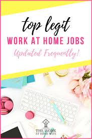 The Best New Work From Home Job Leads Work From Home Jobs Working From Home Home Jobs