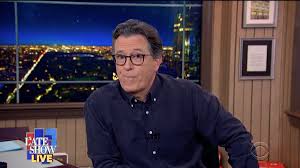 'a small business could never afford the millions of dollars it would cost to produce and run an ad on cbs tonight,' colbert said, introducing the 'very real' ad on 'late late show'. Stephen Colbert Goes Unexpectedly Live The New York Times