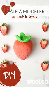 Pate A Modeler Qui Sent La Fraise Wooloo Eat Food Fruit