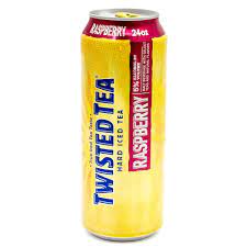 Twisted Tea Hard Iced Tea Raspberry 24oz Can Beer Wine And Liquor Delivered To Your Door Or Business 1 Hour Alcohol Delivery