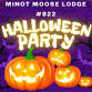 Halloween Party – Minot Moose Lodge #822