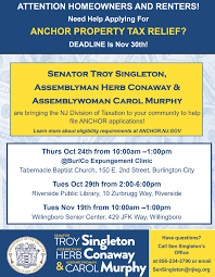 Need Help With Your ANCHOR Benefit? - Senator Troy Singleton