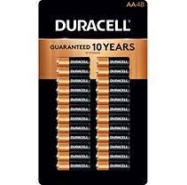 Duracell Coppertop Alkaline Aa Batteries 48 Pk Sam S Club Duracell Duracell Batteries Alkaline Battery