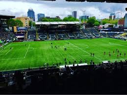 Providence Park Section 215 Row Q Seat 4 5 Portland