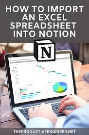 working in notion and what to be able to access your excel spreadsheet this tutorial will provide all of the info you n excel spreadsheets notions spreadsheet
