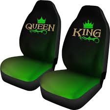 Irish King Queen Car Seat Covers Set Of 2 Car Seat Cover Sets Car Seats Carseat Cover