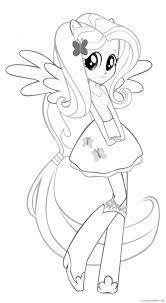 Want to discover art related to fluttershy_equestria_girls? Fluttershy Equestria Girls Coloring Pages Coloring4free Coloring4free Com