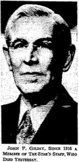 John Patrick Gilday (1860-1944)