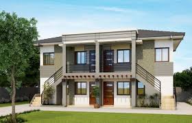 Master on main fourplex house plan. 4 Plex Apartment Small Apartment Building Small Apartment House Apartments Exterior