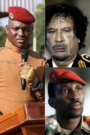 🌍Burkina Faso is blessed 🌎 “You will D¡e like 'Thomas Sankara' and  'Mummar Gaddafi' If You Try To Make Africa A Better Place.” “They keep  telling me I will d¡e like Gadaffi ,