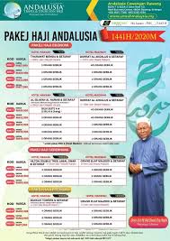 Pakej haji 2020 / 1441h andalusia travel & tours. Antara Pakej Haji Swasta Tahun Ubat Vitamin Haji Umrah Facebook