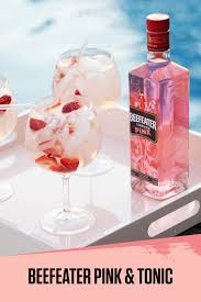 Give A Strawberry Flavored Makeover To Your Gin And Tonic With The New Beefeater Pink Cocteles Gin Ale