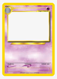 It's gonna be everything, the. Pokemon Card Template Png Blank Top Trumps Template In Pokemon Trainer Card Template Pokemon Card Template Trading Card Template Baseball Card Template