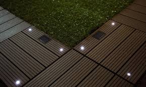 Our main products are various kinds of spc flooring,wpc flooring,pvc flooring ,plastic flooring roll, pvc floor covering. Bis Zu 3 Rabatt 2er Set Wpc Fliesen Mit Leds Groupon