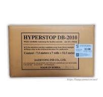 Hyperstop DB 2010 (2x1cm): Thanh trương nở chất lượng cao nhập khẩu Hàn Quốc