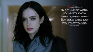 There are 65 jessica jones quote for sale on etsy, and they cost 15,60 $ on average. Magicalquote Jessica Jones In My Line Of Work You Gotta Know