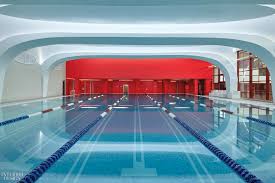 Vox Architects Transforms Moscow Olympics Aquatics Facility For Fitness Chain World Class Swimming Pool Architecture Dream Pool Indoor Swimming Pools