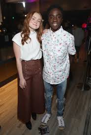 Sadie Sink Talks About What It Was Like to Kiss Caleb McLaughlin On  'Stranger Things' For the 1st Time