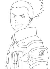 Naruto, a popular manga and anime series revolves around ninjas with superhuman abilities. Pin By Jazu Medina On 44 Naruto Coloring Pages Shikamaru Naruto Characters