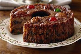 Easy Fruitcake Starts With A Cake Mix Recipe Spice Cake Mix Recipes Recipes Using Cake Mix Vegan Fruit Cake