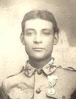 PVT Francisco Carlos (Charles) “Frank” Brito (1877-1973)