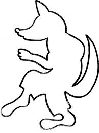Projet Loup En Ms Gs Silhouette De Loup Loup Pierre Et Le Loup