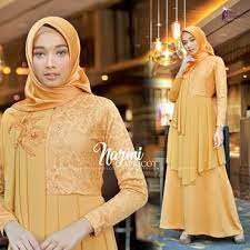 Namun anda tetap bisa tampil beda dengan model atas yang berbeda. 45 Model Baju Pesta Muslim Cantik Terbaru 2020 Muda Co Id
