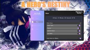 From d28hgpri8am2if.cloudfront.net read on for a hero's destiny codes wiki roblox 2021 list. A Hero S Destiny Hack Script Auto Level Farm Auto Stats Youtube