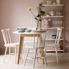 Add that wow factor with a stunning dining room table. Small Round Dining Table And Dining Chairs