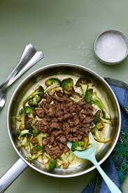 Keto Ground Beef And Broccoli Recipe Diet Doctor Recipe Keto Recipes Easy Dinner With Ground Beef Ground Beef And Broccoli