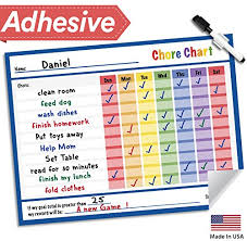 Lushleaf Designs Responsibility Chore Chart For Kids 14 5