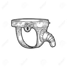 They are all smoothly sanded and polished to prevent cuts, scratches, or scrapes to the wearer. Male Chastity Belt Medieval Torture Device Sketch Engraving Vector Royalty Free Cliparts Vectors And Stock Illustration Image 127927973