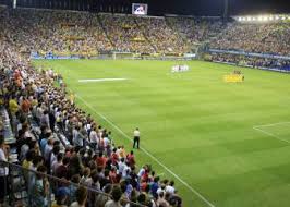 It is currently the home venue of villarreal cf of la liga, the highest football league in spain. Villarreal S El Madrigal Renamed Estadio De La Ceramica As Com