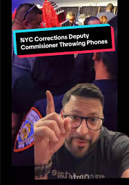 What is happening in NYC right now! Watch as mayor Adams’ press secretary  and acting Deputy Commissioner at NYC Department of Correction is harassing  and assaulting Dr. Mariam Singh who happens to be ...