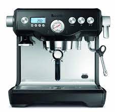 We use distilled water, to prevent mineral buildup which can cause issues down the road and seen no negative effect from it. Breville Dual Boiler Espresso Machine Black Sesame Sale Espresso Machines Shop Buymorecoffee Com Espresso Machine Espresso Coffee Machine Automatic Espresso Machine