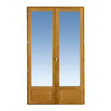 Porte Fenetre Ode Chene 2 Vantaux A Cle Porte Fenetre Porte Fenetre Bois Fenetre