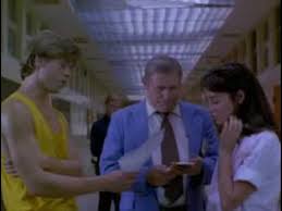 Brad Pitt As A Dwight Ingalls From Cutting Class (1989)