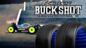 Buck Shot S4 Super Soft Off Road 1 8 Buggy Tires