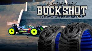 buck shot s4 super soft off road 1 8 buggy tires