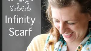 Double-sided Infinity Scarf Tutorial • Mabey She Made It