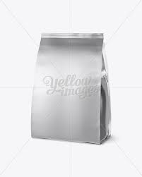 Metallic Snack Bag Mockup Half Side View In Bag Sack Mockups On Yellow Images Object Mockups Bag Mockup Mockup Free Psd Mockup Free Download
