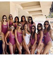 Bachelorette Bathing Suit Ideas Bridal Bachelorette Party Bachelorette Party Gifts Bachelorette Party